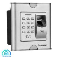 اکسس کنترل سیماران مدل FK1200 رمز کارت اثرانگشت