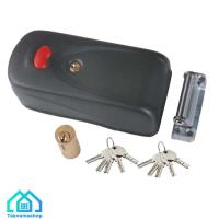 قفل برقی سیزا مدل الکتریکا با کلید کامپیوتری