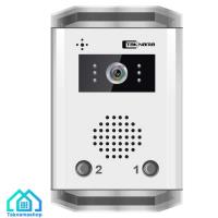 پنل دو واحدی نامبرینگ آنالوگ آیفون تصویری تکنما مدل TZB