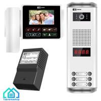 پکیج آیفون تصویری 5 واحدی تکنما شماره 9