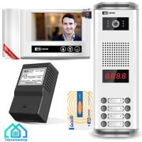 پکبج آیفون تصویری 7 واحدی تکنما شماره 8