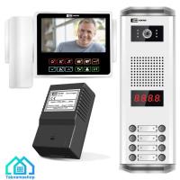 پکیج آیفون تصویری تکنما هشت واحدی شماره 11