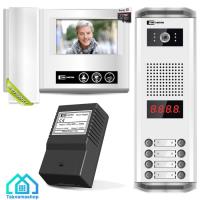 پکیج آیفون تصویری تکنما هشت واحدی شماره 5