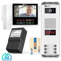 پکیج آیفون تصویری شش واحدی تکنما شماره 12