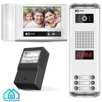 پکیج آیفون تصویری شش واحدی تکنما شماره 5