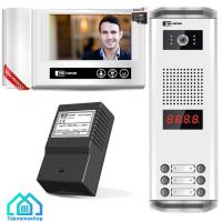 پکیج آیفون تصویری شش واحدی تکنما شماره 7