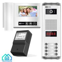 پکیج آیفون تصویری هشت واحدی تکنما شماره 1