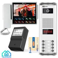 پکیج آیفون تصویری هشت واحدی تکنما شماره 16