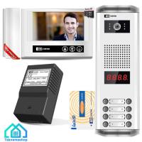 پکیج آیفون تصویری هشت واحدی تکنما شماره 8