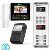 پکیج آیفون تصویری هشت واحدی تکنما شماره 9