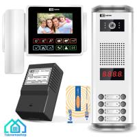 پکیج آیفون تصویری هفت واحدی تکنما شماره 10