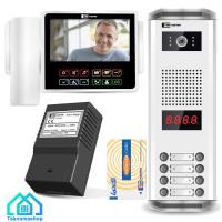 پکیج آیفون تصویری هفت واحدی تکنما شماره 12