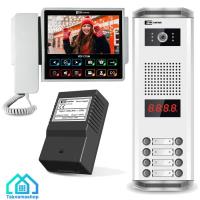 پکیج آیفون تصویری هفت واحدی تکنما شماره 15