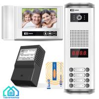 پکیج آیفون تصویری هفت واحدی تکنما شماره 4