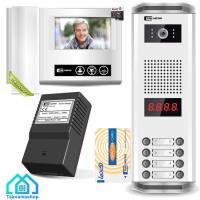 پکیج آیفون تصویری هفت واحدی تکنما شماره 6