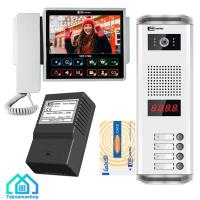 پکیج آیفون تصویری 4 واحدی تکنما شماره 16