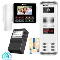 پکیج آیفون تصویری 5 واحدی تکنما شماره 10