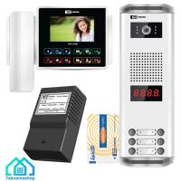 پکیج آیفون تصویری 5 واحدی تکنما شماره 12