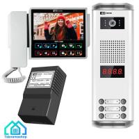 پکیج آیفون تصویری 5 واحدی تکنما شماره 15