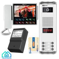 پکیج آیفون تصویری 5 واحدی تکنما شماره 16