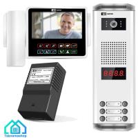 پکیج آیفون تصویری 6 واحدی تکنما شماره 11