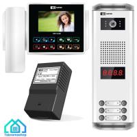 پکیج آیفون تصویری 6 واحدی تکنما شماره 13