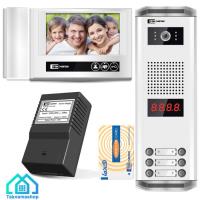 پکیج آیفون تصویری 6 واحدی تکنما شماره 6