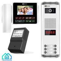 پکیج آیفون تصویری 6 واحدی تکنما شماره 9