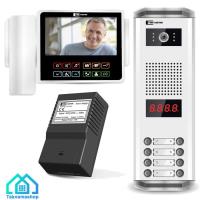 پکیج آیفون تصویری 7 واحدی تکنما شماره 11