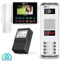 پکیج آیفون تصویری 7 واحدی تکنما شماره 13