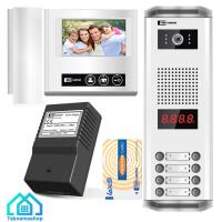 پکیج آیفون تصویری 7 واحدی تکنما شماره 2