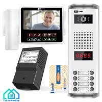 پکیج آیفون تصویری 8 واحدی تکنما شماره 12