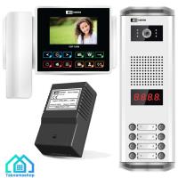 پکیج آیفون تصویری 8 واحدی تکنما شماره 13