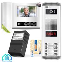 پکیج آیفون تصویری 8 واحدی تکنما شماره 6