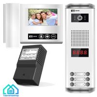 پکیج شش واحدی آیفون تصویری تکنما شماره 1