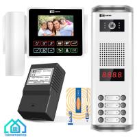 پکیج هشت واحدی آیفون تصویری تکنما شماره 10