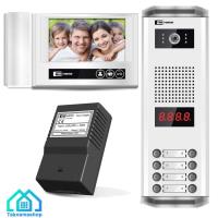 پکیج هفت واحدی آیفون تصویری تکنما شماره 3