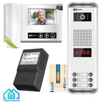 پکیج پنج واحدی آیفون تصویری تکنما شماره 4