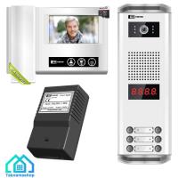 پکیج پنج واحدی آیفون تصویری تکنما شماره 3