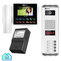 پکیج چهار واحدی آیفون تصویری تکنما شماره 13