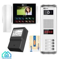 پکیج 4 واحدی آیفون تصویری تکنما شماره 14