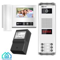 پکیج 5 واحدی آیفون تصویری تکنما شماره 1