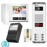 پکیج 5 واحدی آیفون تصویری تکنما شماره 2