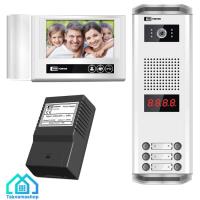 پکیج 5 واحدی آیفون تصویری تکنما شماره 5