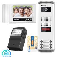 پکیج 5 واحدی آیفون تصویری تکنما شماره 6