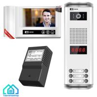 پکیج 5 واحدی آیفون تصویری تکنما شماره 7