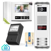 پکیج 6 واحدی آیفون تصویری تکنما شماره 4