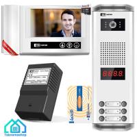 پکیج 6 واحدی آیفون تصویری تکنما شماره 8