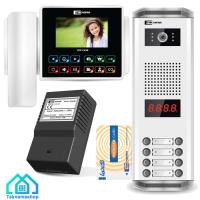 پکیج 7 واحدی آیفون تصویری تکنما شماره 14