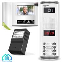 پکیج 7 واحدی آیفون تصویری تکنما شماره 5